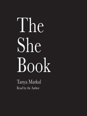 cover image of The She Book